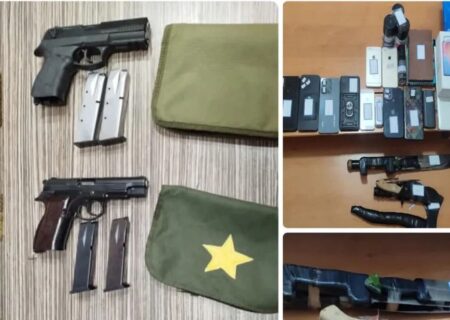 دستگیری تیم مسلح ضدانقلاب در استان فارس