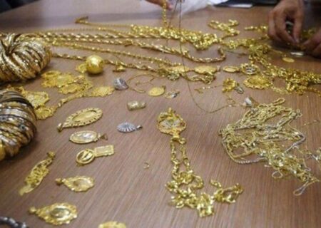 سرقت ۱۵ میلیارد تومانی طلا توسط عروس خانواده در مازندران