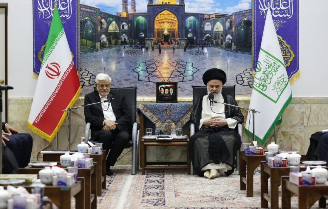 عارف: فیلترینگ اشراف امنیتی ما را از بین می‌برد