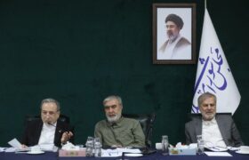 حضور عراقچی در کمیسیون امنیت ملی مجلس/ تعامل مجلس و دولت در طرح مدیریت تنگه هرمز