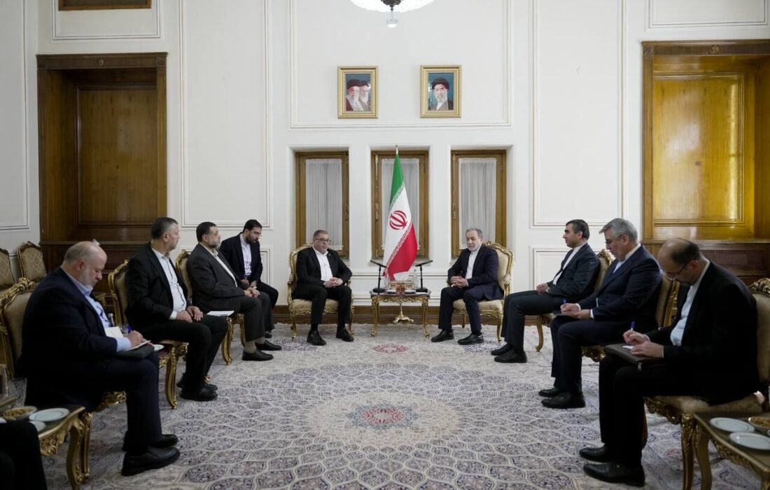 عراقچی بر حمایت قاطع ایران از فلسطین تاکید کرد؛ درخواست حماس برای اقدام فوری جهان اسلام