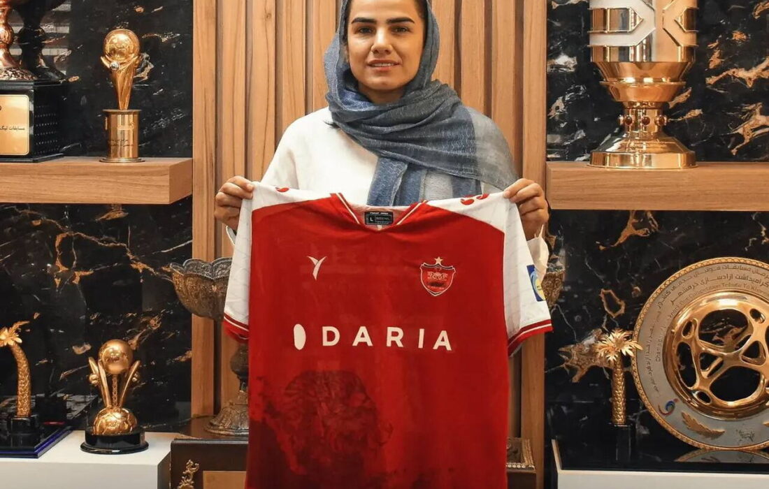 فرشته کریمی به پرسپولیس پیوست