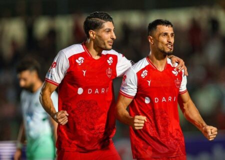 پرسپولیس جای استقلال را گرفت؛ تارتار، ویسی را ذوب کرد