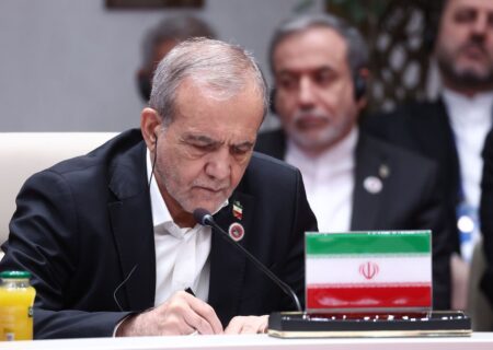 تصویب و امضای مجموعه‌ای از اسناد همکاری در نشست سران سازمان همکاری شانگهای