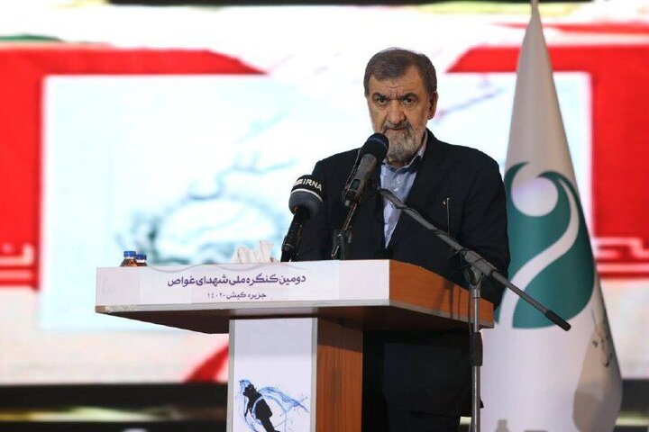 رضایی: ایجاد گردانهای غواص در جنگ خلاقیتی بینظیر بود