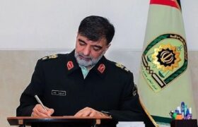 پیام قدردانی سردار رادان از ملت ایران برای برگزاری انتخاباتی پرشور در سایه امنیت