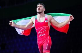طلای سیزدهم کاروان ایران به نام نخودی ضرب شد