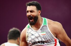 درخشش حسین رسولی تور قارهای دوومیدانی ازبکستان