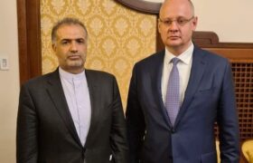 رایزنی سفیر ایران با مشاور اقتصادی رییس جمهور روسیه