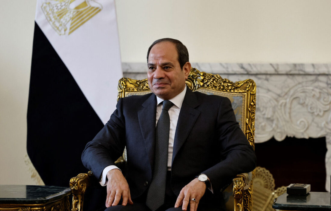 پیام تبریک رئیسجمهور مصر به پزشکیان