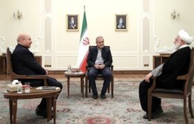 اولین جلسه مشترک سران قوا برگزار شد