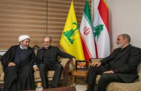 رییس سازمان فرهنگ و ارتباطات اسلامی در دفتر حزبالله در تهران حضور یافت