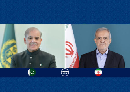 نخست‌وزیر پاکستان از ابتکار صلح‌آفرین پزشکیان قدردانی کرد