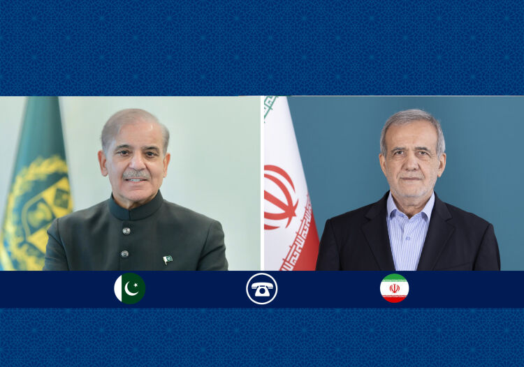 نخست‌وزیر پاکستان از ابتکار صلح‌آفرین پزشکیان قدردانی کرد