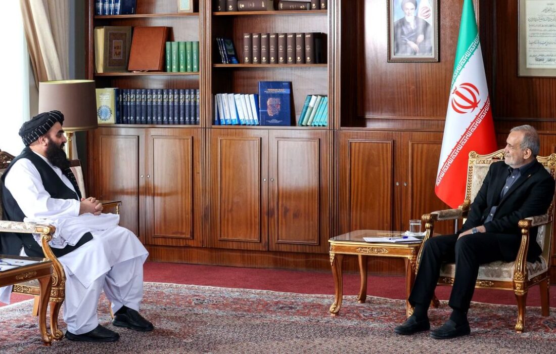 رئیس جمهور بر تمایل ایران برای گسترش همکاری با افغانستان به منظور رفع مشکلات تاکید کرد