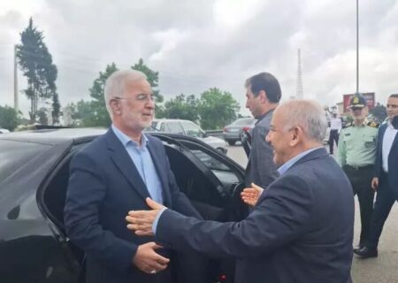 وزیر کشور وارد مازندران شد