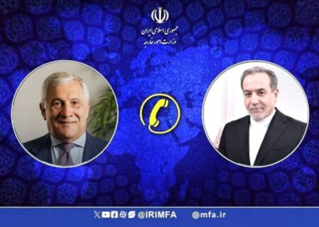 ایران و ایتالیا بر ضرورت اقدام برای توقف کشتار و کمک‌رسانی به مردم فلسطین تاکید کردند