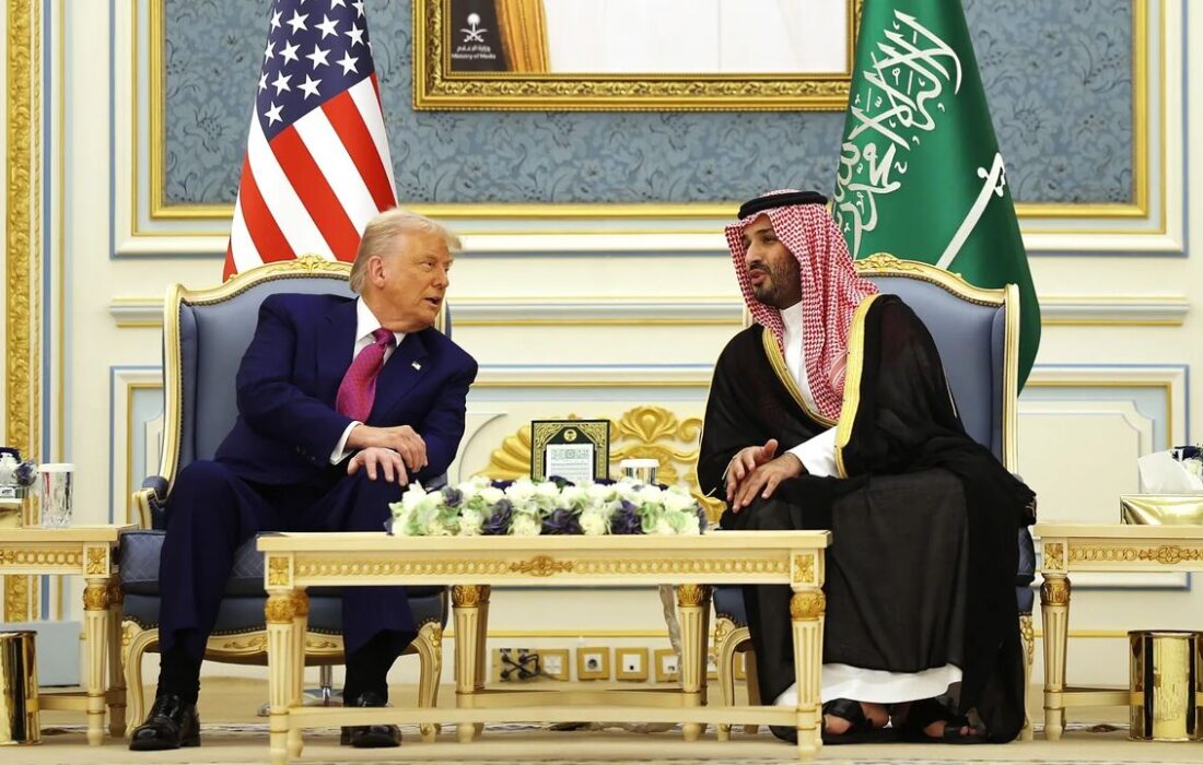 مخالفت عربستان، قطر و امارات با حمله نظامی به ایران و تغییر نام خلیج فارس