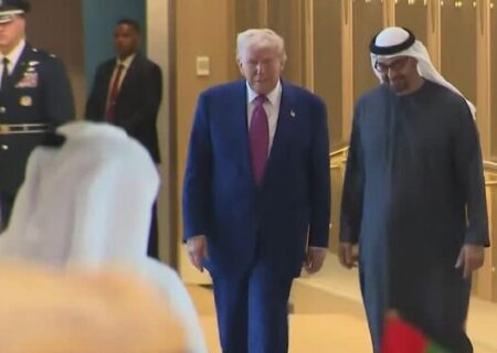 ترامپ رئیس‌ امارات را به کاخ سفید دعوت کرد