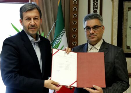 مهدی روح الامین به عنوان مدیرعامل سازمان حمل و نقل ریلی شهرداری اصفهان منصوب شد