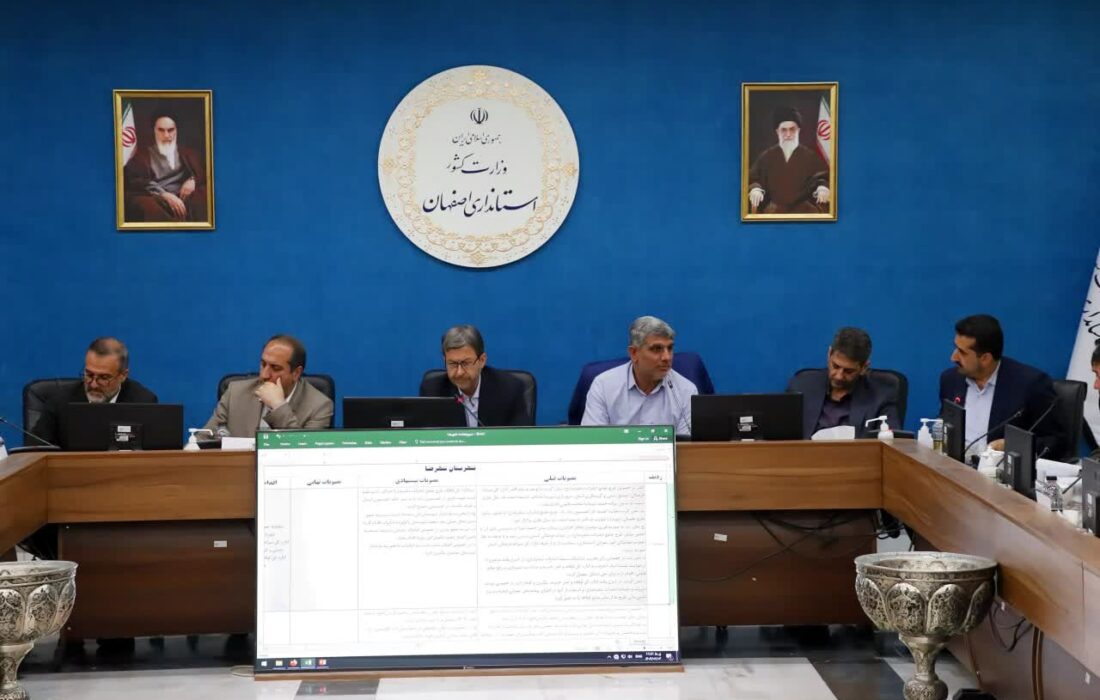 تصویب ۹ مصوبه کلیدی و ۳۵ اقدام عملیاتی در شهرضا