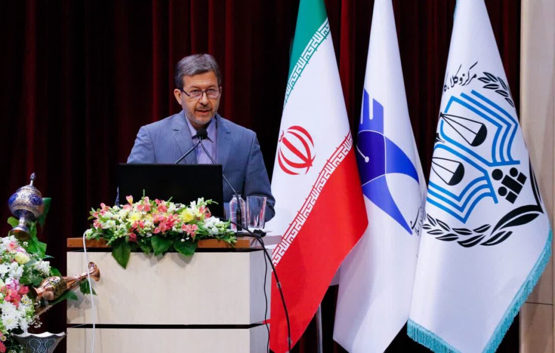 جمالینژاد: هوش مصنوعی و عدالت ؛ گامی راهبردی برای تحول نظام قضایی با فناوریهای نوین است