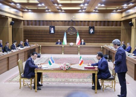 امضا ۴ سند همکاری مشترک ایران و ازبکستان