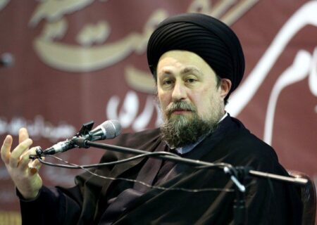 سیدحسن خمینی: مراسم ۱۴ خرداد تقویت پشتوانه مردمی نظام است