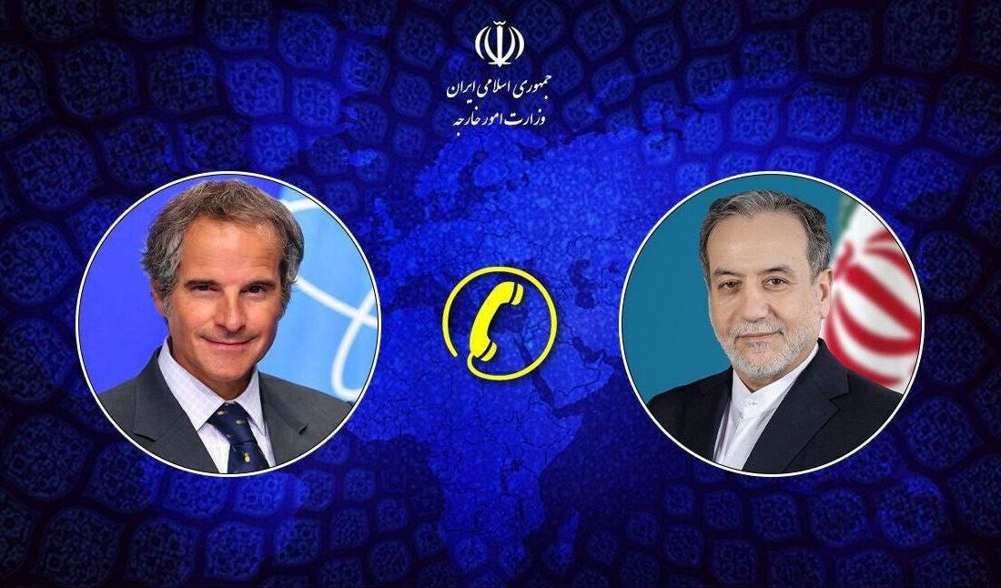 گفتوگوی تلفنی مدیر کل آژانس بینالمللی انرژی اتمی با وزیر امور خارجه