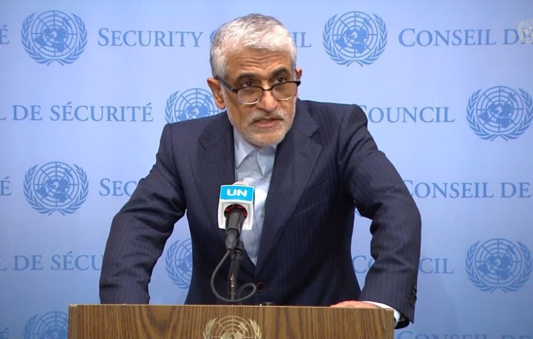 ایران: حملات عمدی اسرائیل به تاسیسات هستهای ایران مستلزم اقدام فوری شورای امنیت است