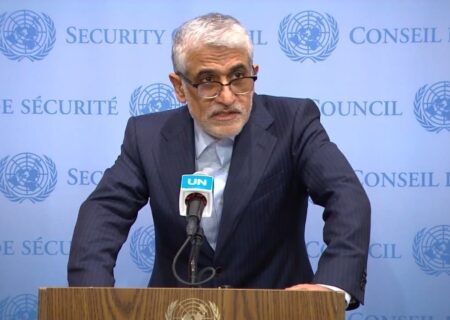 ایران: حملات عمدی اسرائیل به تاسیسات هسته‌ای ایران مستلزم اقدام فوری شورای امنیت است