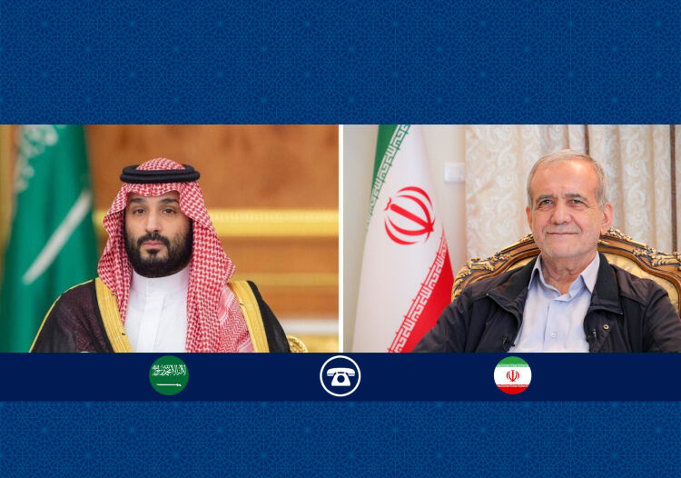 پزشکیان: ایران مصمم به تعمیق همکاری با کشورهای اسلامی به ویژه عربستان است