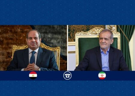 آمادگی ایران و مصر برای گسترش روابط دو جانبه و تعمیق مناسبات