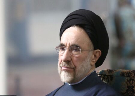 سید محمد خاتمی: حق جمهوری اسلامی برای دفاع محفوظ است