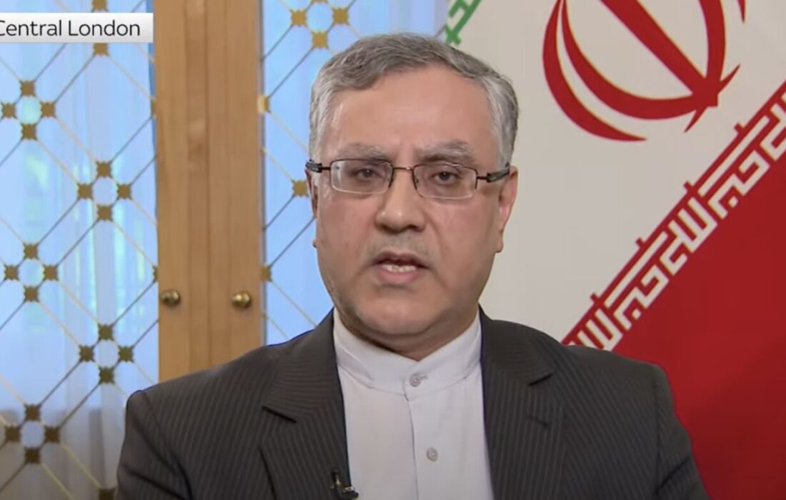 سفیر ایران: حمله اسرائیل پی پاسخ نمیماند/ دفاع مشروع حق مسلم ما است