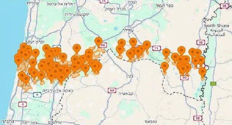 نفوذ و پرواز پهپاد ایرانی در سرزمینهای اشغالی/ وحشت صهیونیستها و یورش به پناهگاهها