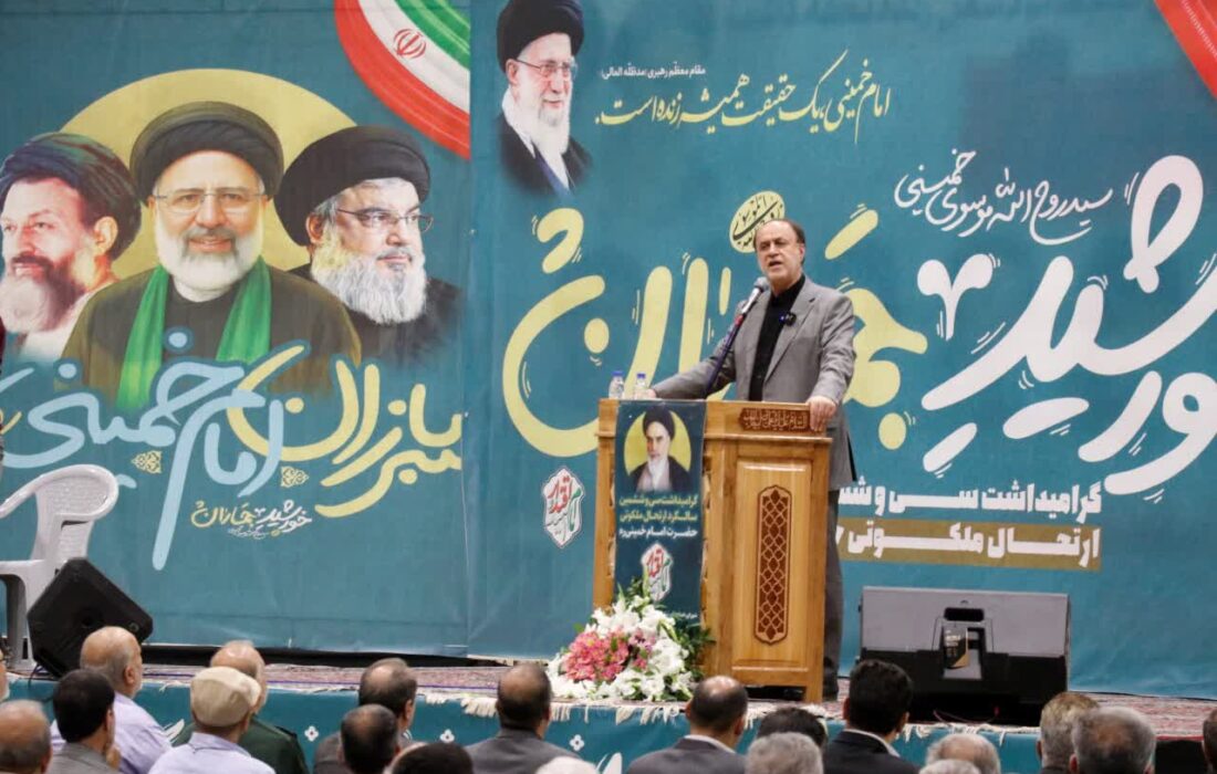 حاجیبابایی: در نمایاندن اسلام واقعی به جهان به قله نزدیکیم/راه عاشورا با حمایت از مقاومت ادامه دارد