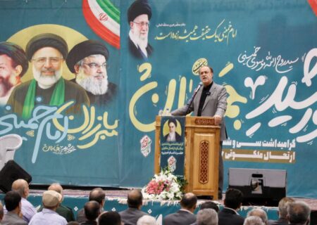 حاجی‌بابایی: در نمایاندن اسلام واقعی به جهان به قله نزدیکیم/راه عاشورا با حمایت از مقاومت ادامه دارد