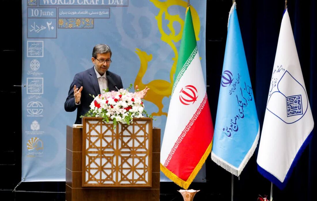 اصفهان؛ پایتخت صنایع دستی ایران نیازمند حمایت جدی در بازارهای داخلی و بینالمللی است