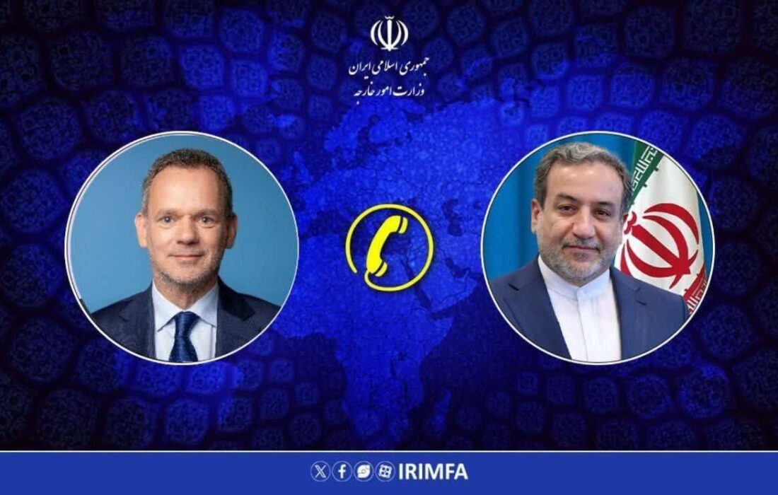 تماس وزیر امورخارجه هلند با عراقچی