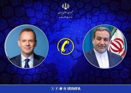 تماس وزیر امورخارجه هلند با عراقچی