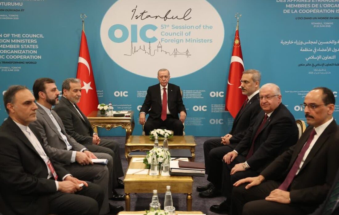 دیدار عراقچی با اردوغان