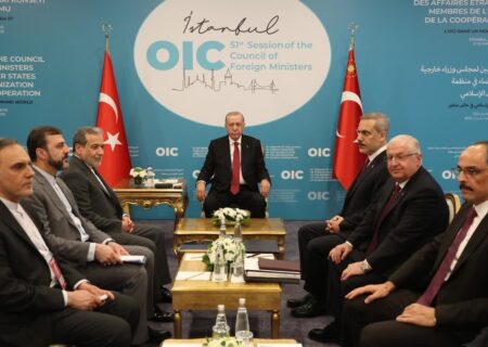 دیدار عراقچی با اردوغان