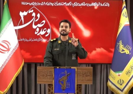 سرهنگ تاجیک: هشدار داده بودیم که سرتاسر آسمان سرزمین‌های اشغالی بی‌دفاع است