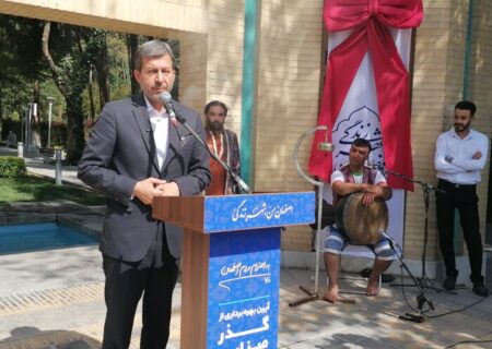 جمالی‌نژاد: نظام صنایع دستی استان اصفهان بسیار گسترده است