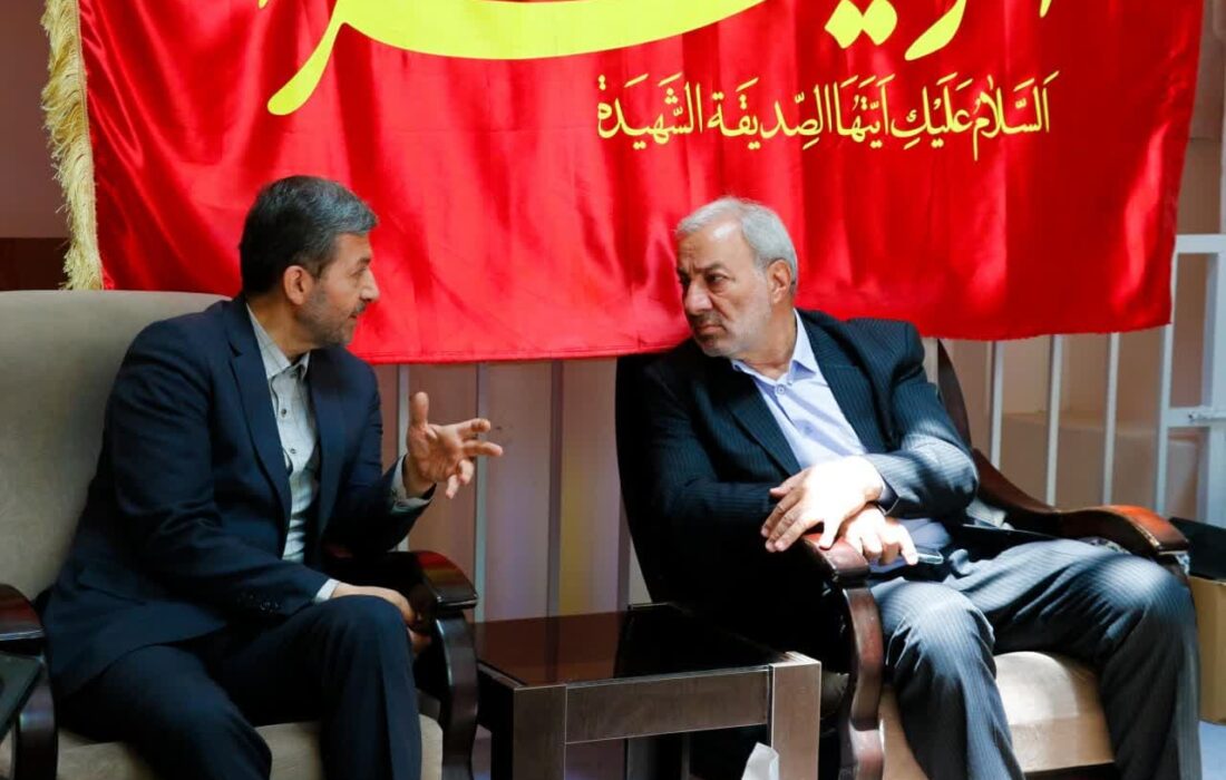 بازدید سرزده استاندار از ستاد بازسازی عتبات عالیات اصفهان