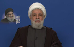 دبیرکل حزبالله: به هر شکلی از ایران حمایت خواهیم کرد