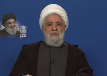 دبیرکل حزب‌الله: به هر شکلی از ایران حمایت خواهیم کرد