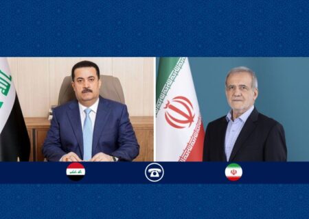 نخست‌وزیر عراق: با جمهوری اسلامی ایران در یک جبهه و یک سنگر ایستاده‌ایم