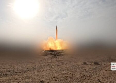 موشک بالستیک از یمن به سوی اراضی اشغالی شلیک شدند